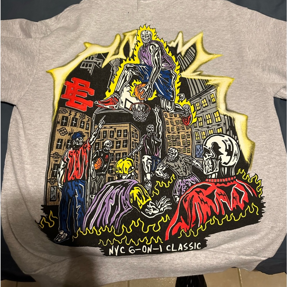 Warren lotas eric Emmanuel hoodie